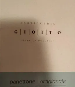 Panettone Giotto