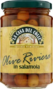 Olive riviera in salamoia