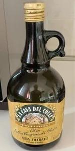 Olio extravergine di oliva filtrato