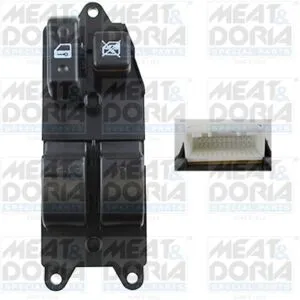 Meat&Doria Strömbrytare, Fönsterrhiss Meat & Doria 26568