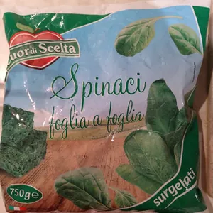 Spinaci surgelati