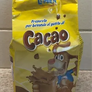Preparato per bevande al gusto di Cacao