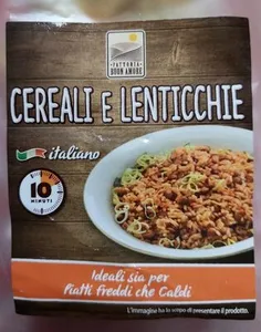 Cereali e Lenticchie