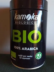 Caffè Kamoka Bio