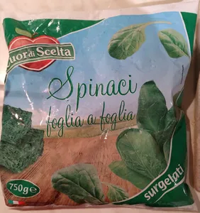 Spinaci surgelati