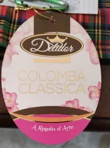Colomba classica delidor