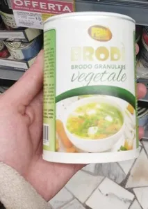 Brodí brodo Granulare Vegetale