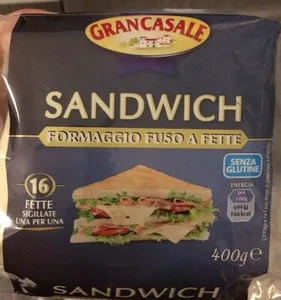 Formaggio fuso a fette