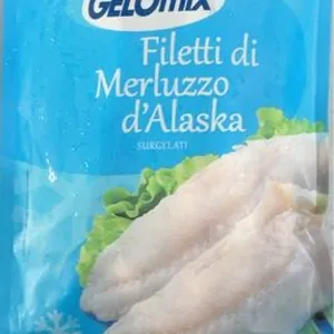 Filetti di merluzzo dell’Alaska