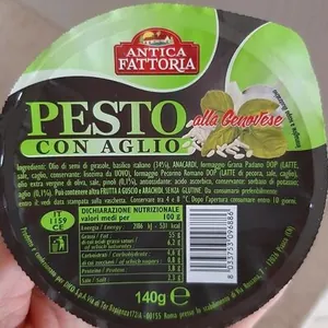 Pesto con aglio