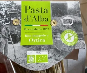 Riso integrale e ortica