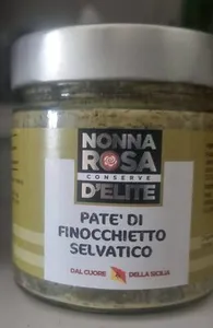 Paté di finocchietto selvatico