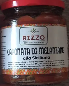 Caponata di melanzane alla siciliana