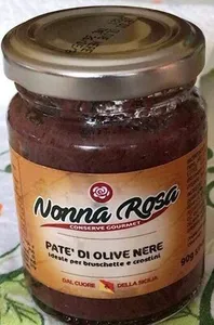 Pate’ di olive nere