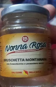 Bruschetta montanara