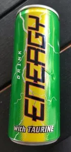 Drink energy with taurine