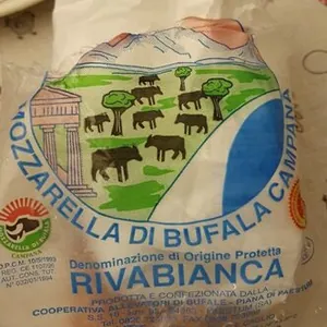 Mozzarella di Bufala Campana