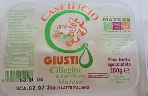 Ciliegine fior di latte del Matese