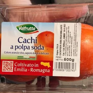 Cachi a polpa soda