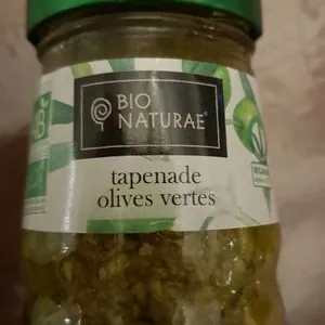 Tapenade olives vertes