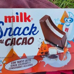 milk snack cacao