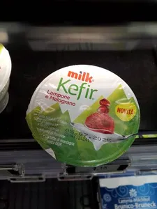 Kefir  lampone e melagrana