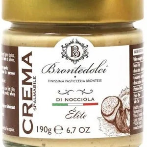 Brontedolci - Sicilian Hazelnut Cream, 190g (6.7oz) Jar