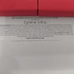 fmg glimmer satin lipstick