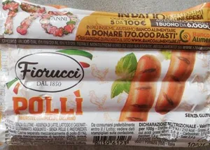 Pollì Wurstel con Pollo e Tacchino