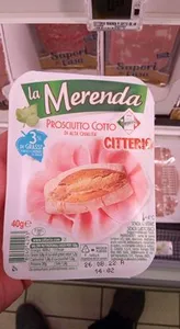 Prosciutto cotto Citterio