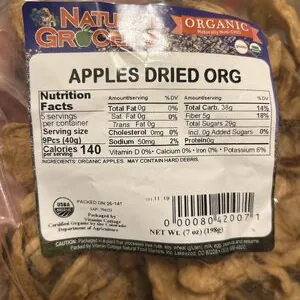 Dried Apples