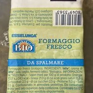 Formaggio fresco Bio
