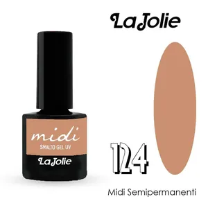 La jolie semipermanent 7 ml n°124