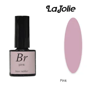Bas gummi rosa la jolie 7 ml