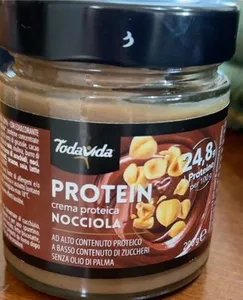 Protein crema proteica nocciola