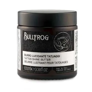 Bullfrog Tatueringslacksmör 100ml