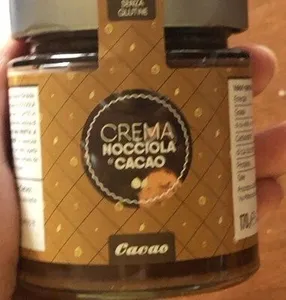 Crema nocciola e cacao