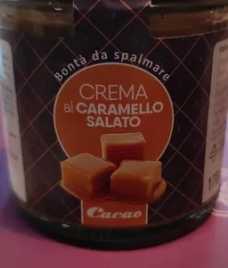 Crema al caramello salato