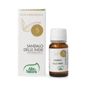 Alta Natura Essentia Sandelträ från Indien Alta Natura 10 ml