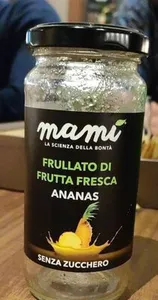 Frullato di frutta fresca Ananas