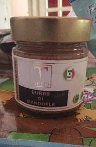 Burro di mamdorle