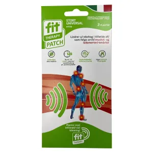 Fit Therapy Universal Stor 3 st