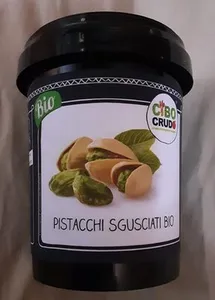 pistacchi sgusciati bio