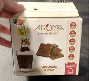 Preparato solubile per bevanda al cioccolato