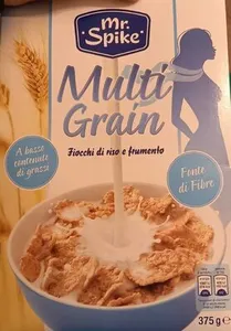 Multi grain - fiocchi di riso e frumento