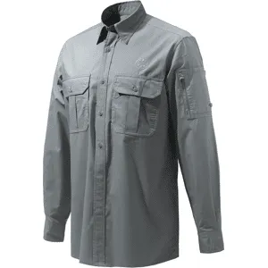 Beretta Mortirolo Shirt Long Sleeves (Färg: Smoked Pearl, Storlek: Small)