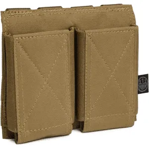 Beretta Open Top Double 5.56 Mag Pouch (Färg: Coyote Brown)