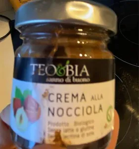 Crema alls nocciola (creme noisette)