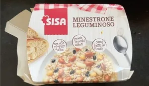Minestrone leguminoso