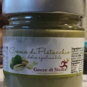 Crema di Pistacchio dolce spalmabile